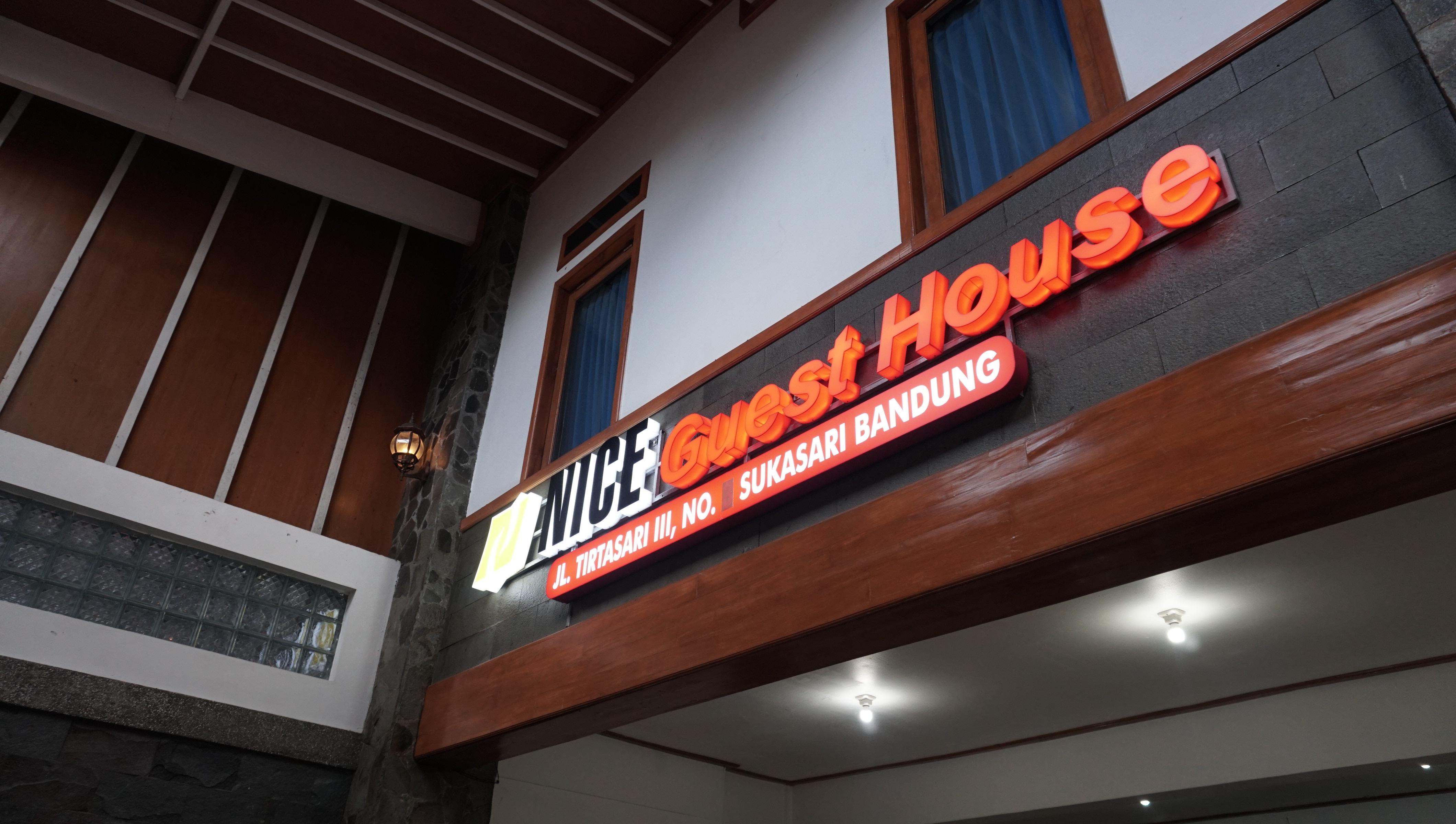 Oyo 1209 Tirtasari Nice Guesthouse Bandung Exterior photo